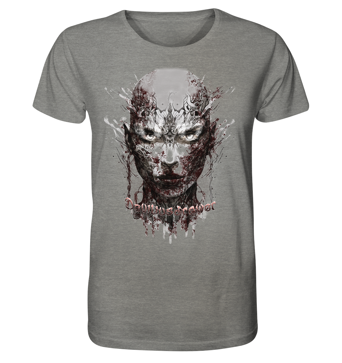 Deviliusdrawer Mechanic Girl - Organic Shirt