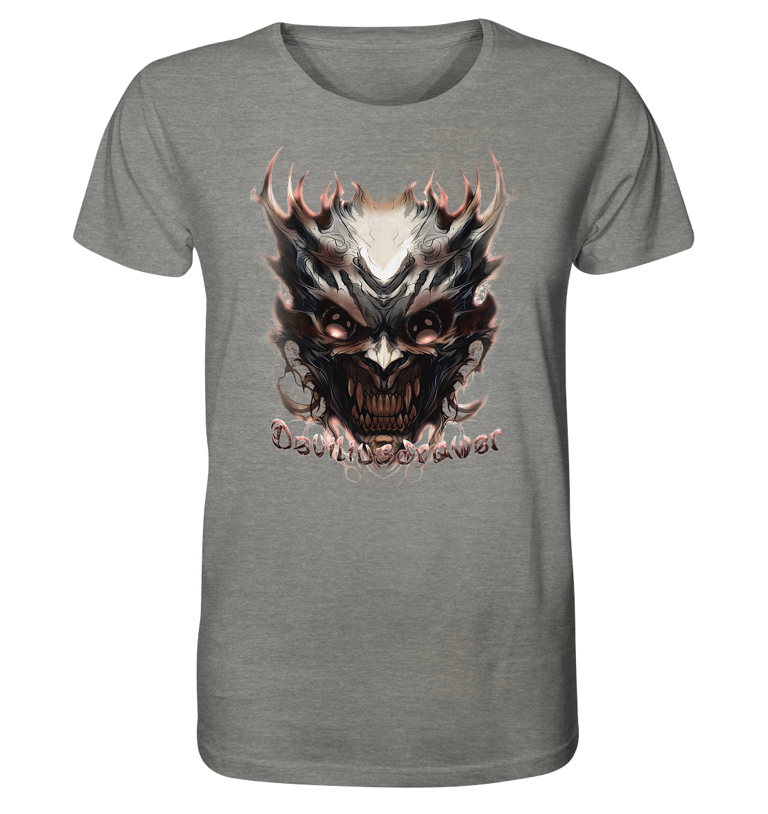 Deviliusdrawer Blood Demon - Organic Shirt