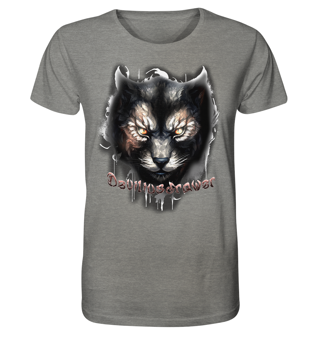 Deviliusdrawer Vampire Cat - Organic Shirt
