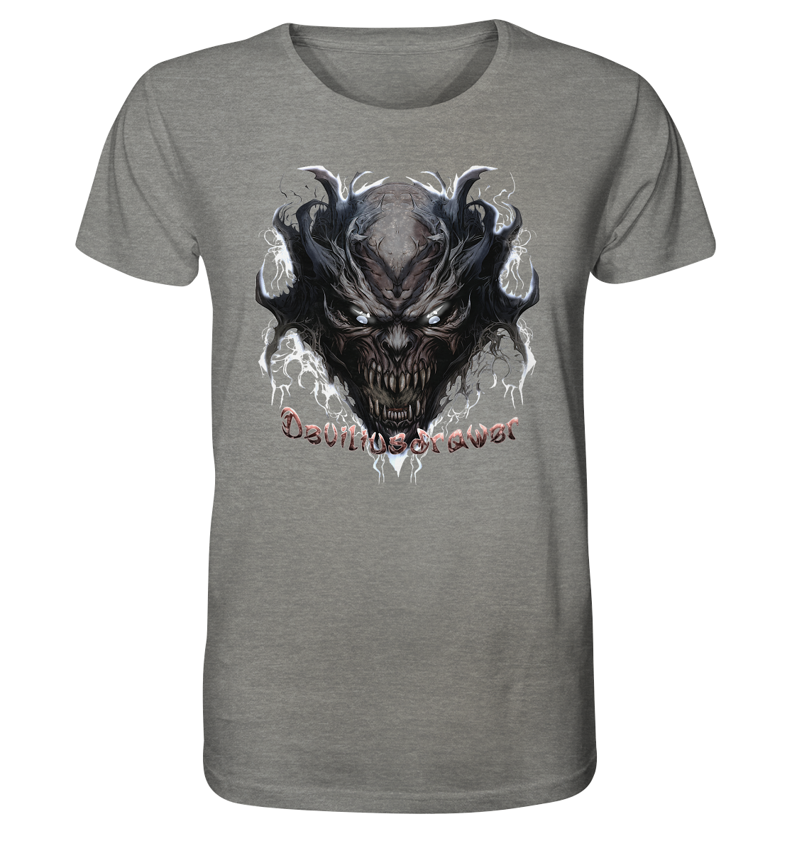 Deviliusdrawer Ice Demon - Organic Shirt