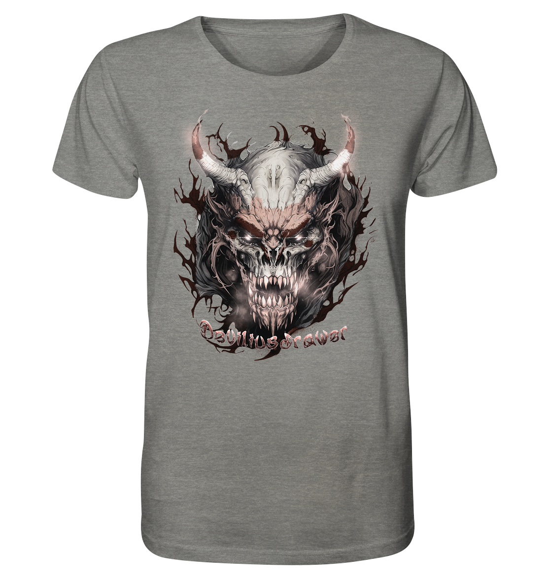 Deviliusdrawer Beast Demon - Organic Shirt