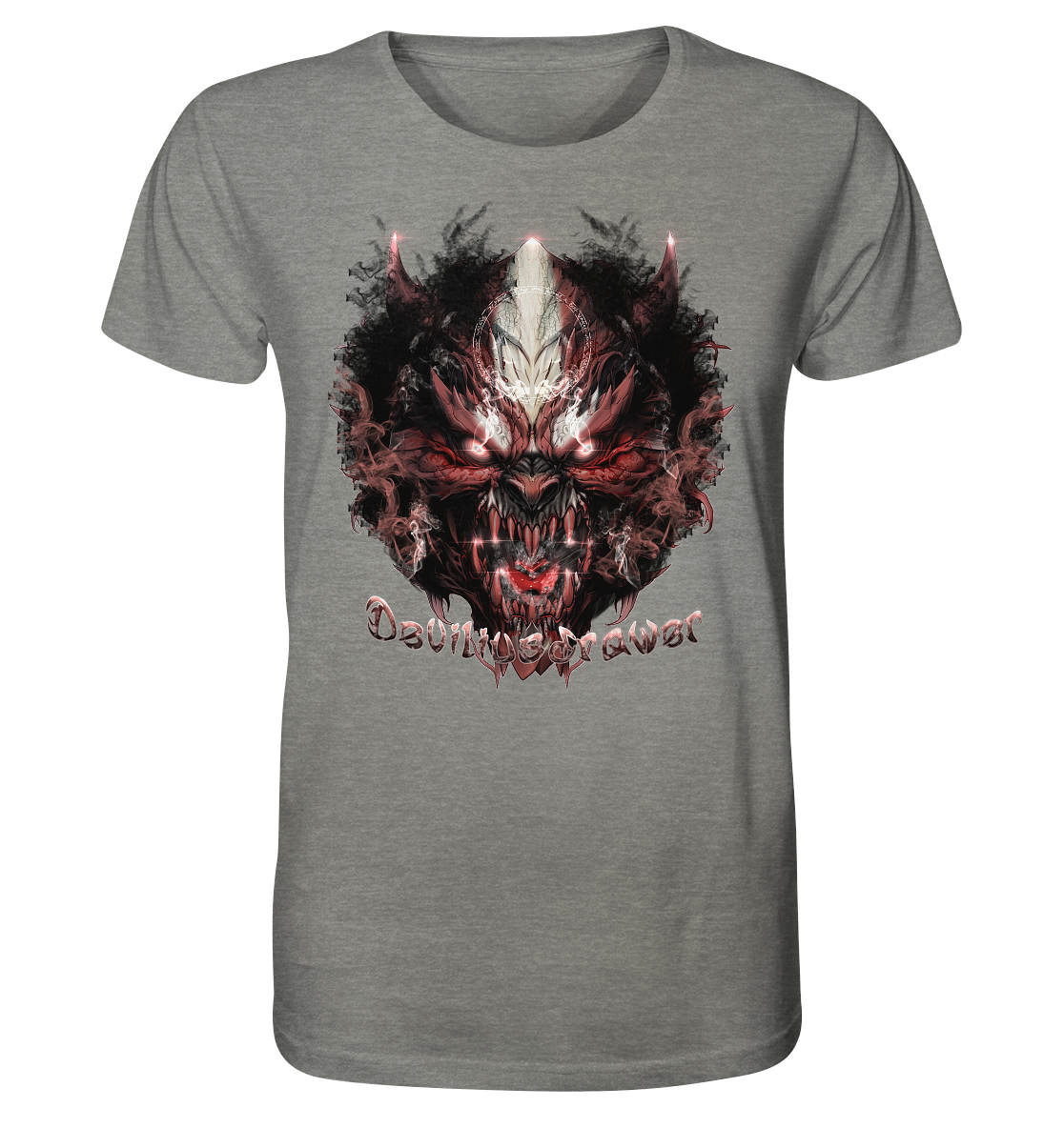 Deviliusdrawer Bloody Demon Vampire - Organic Shirt