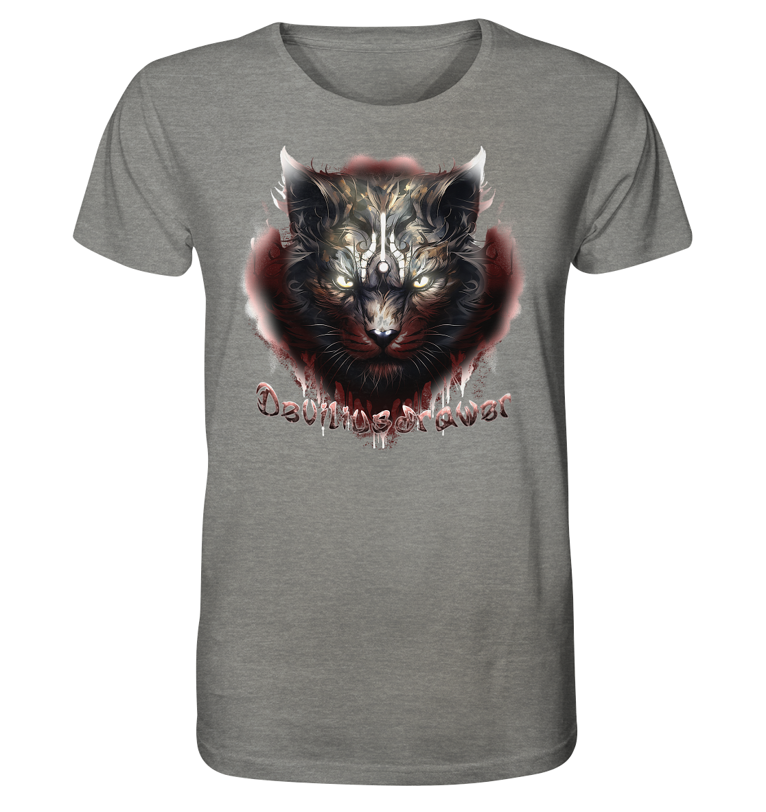 Deviliusdrawer Angry Badass - Organic Shirt