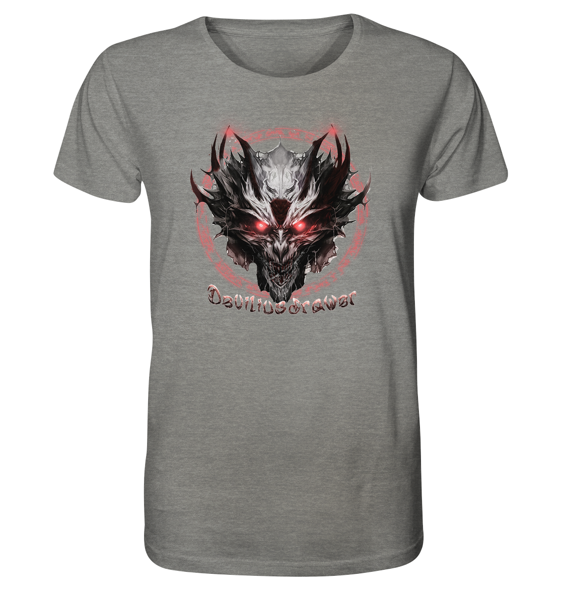 Deviliusdrawer Magic Glow Devil - Organic Shirt