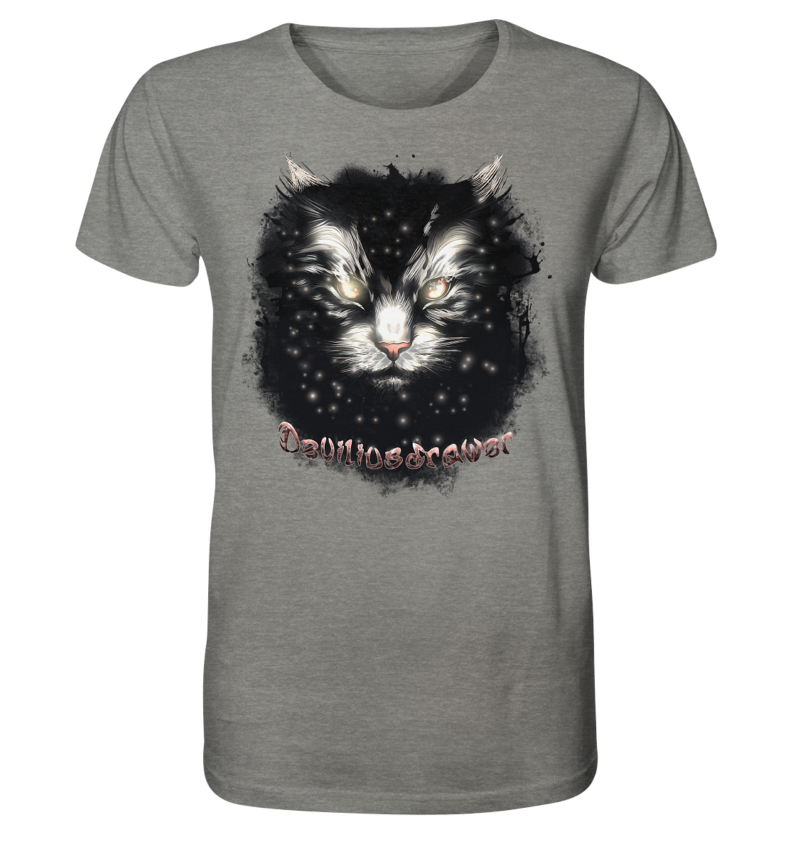 Deviliusdrawer Star Cat - Organic Shirt