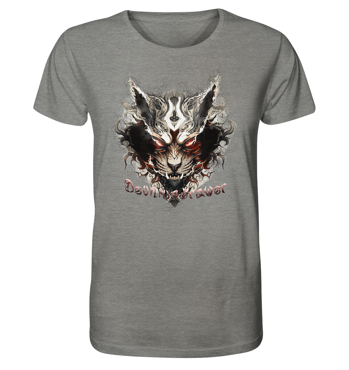 Deviliusdrawer Wild Hotcat  - Organic Shirt