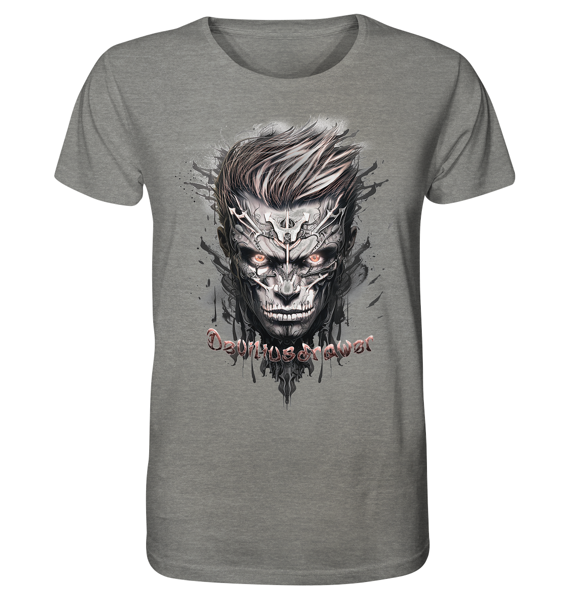 Deviliusdrawer Cyborg Men - Organic Shirt