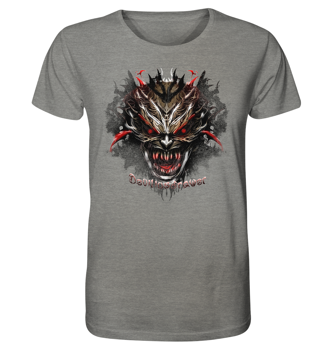 Deviliusdrawer Dark Redeyed Devil - Organic Shirt