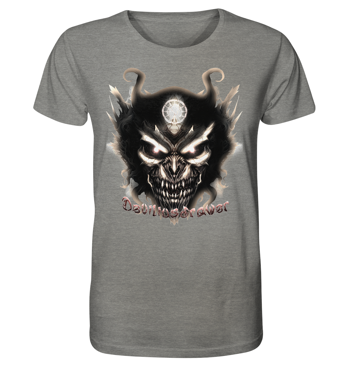 Deviliusdrawer Dark Devil - Organic Shirt