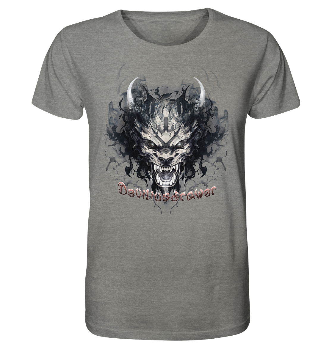 Deviliusdrawer Smoke Beast - Organic Shirt