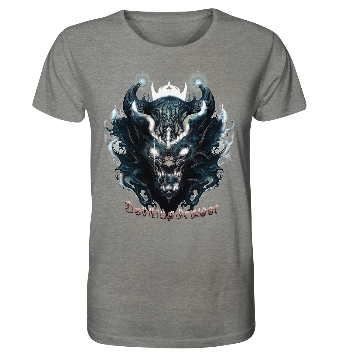 Deviliusdrawer Demonic Star - Organic Shirt