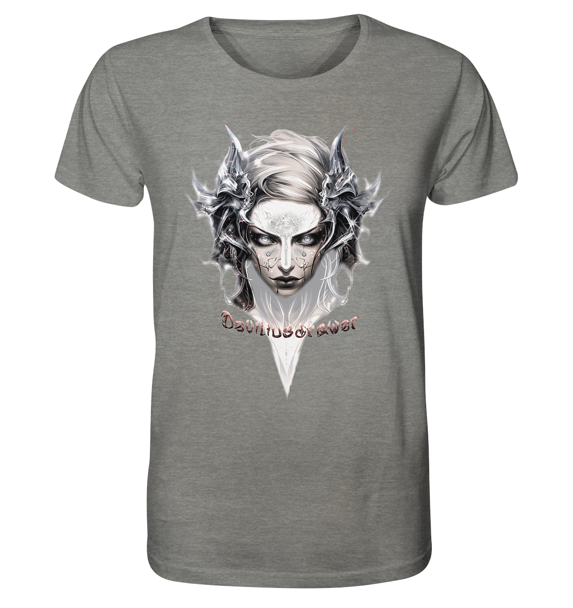 Deviliusdrawer Iron Elf - Organic Shirt