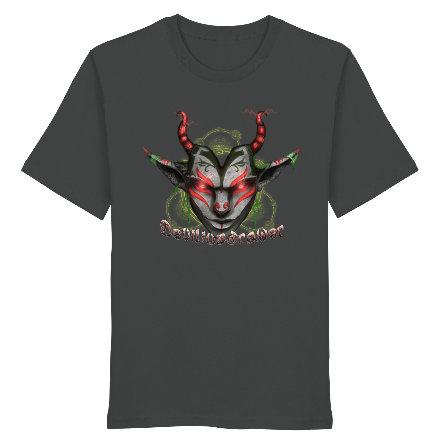 Deviliusdrawer Dark Elf - Organic Shirt