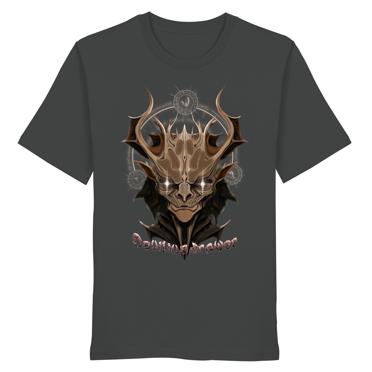 Deviliusdrawer Dark Magician Elf - Organic Shirt