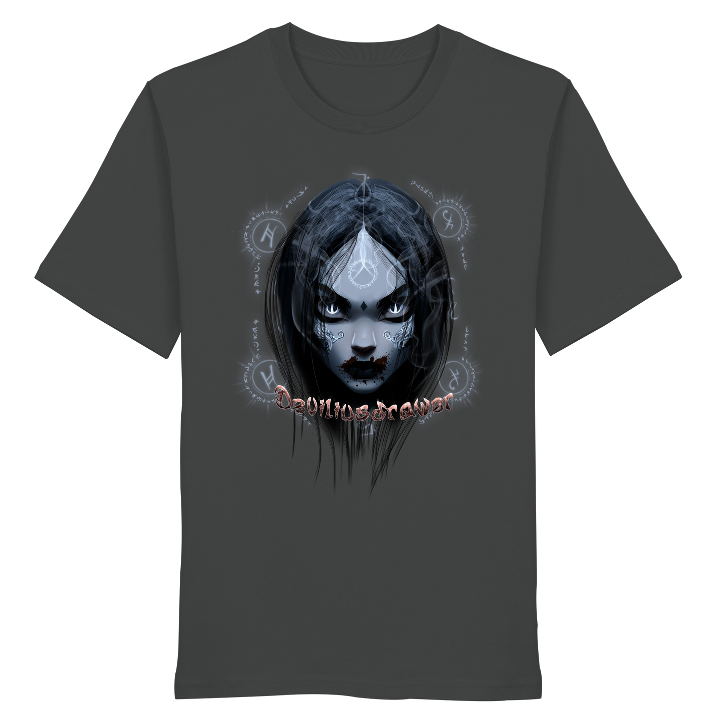 Deviliusdrawer Vampiric Elf - Organic Shirt
