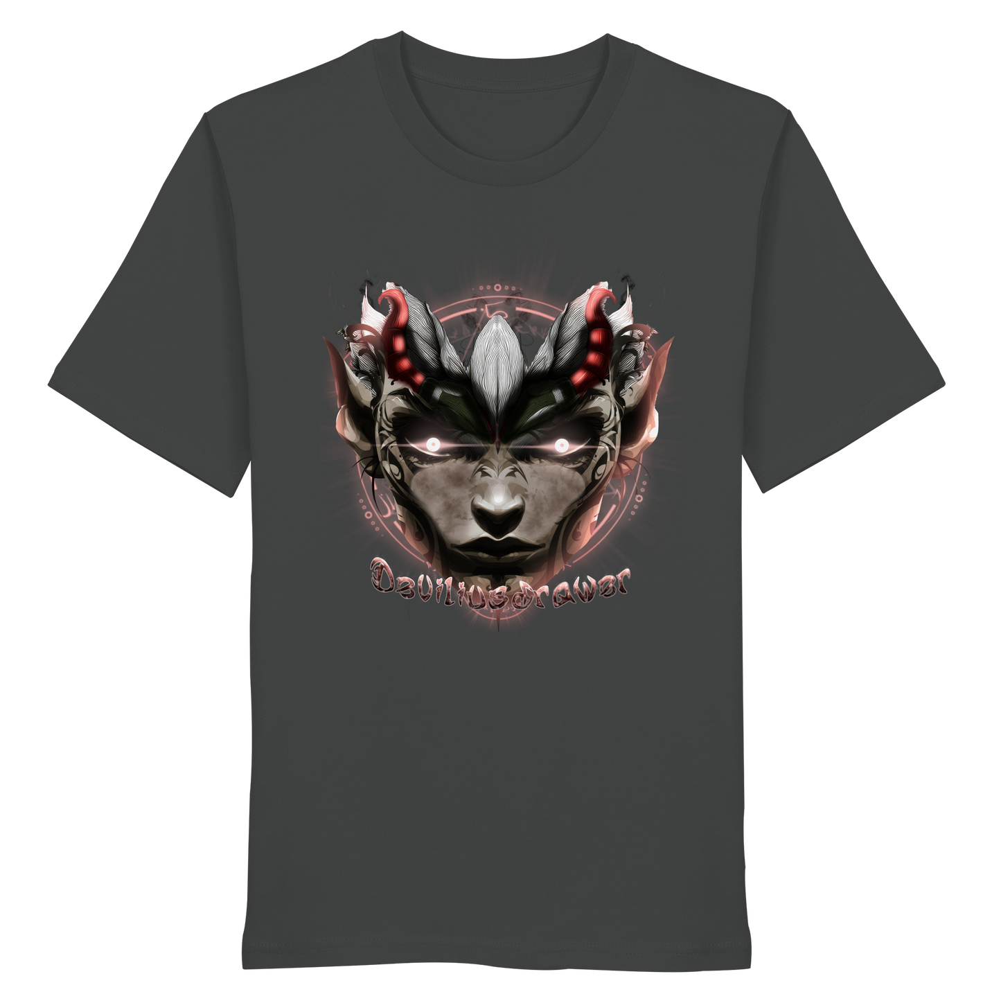 Deviliusdrawer Devils Elf - Organic Shirt