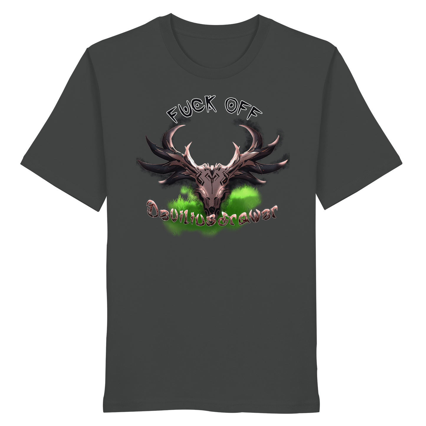 Deviliusdrawer Bad Deer - Organic Shirt