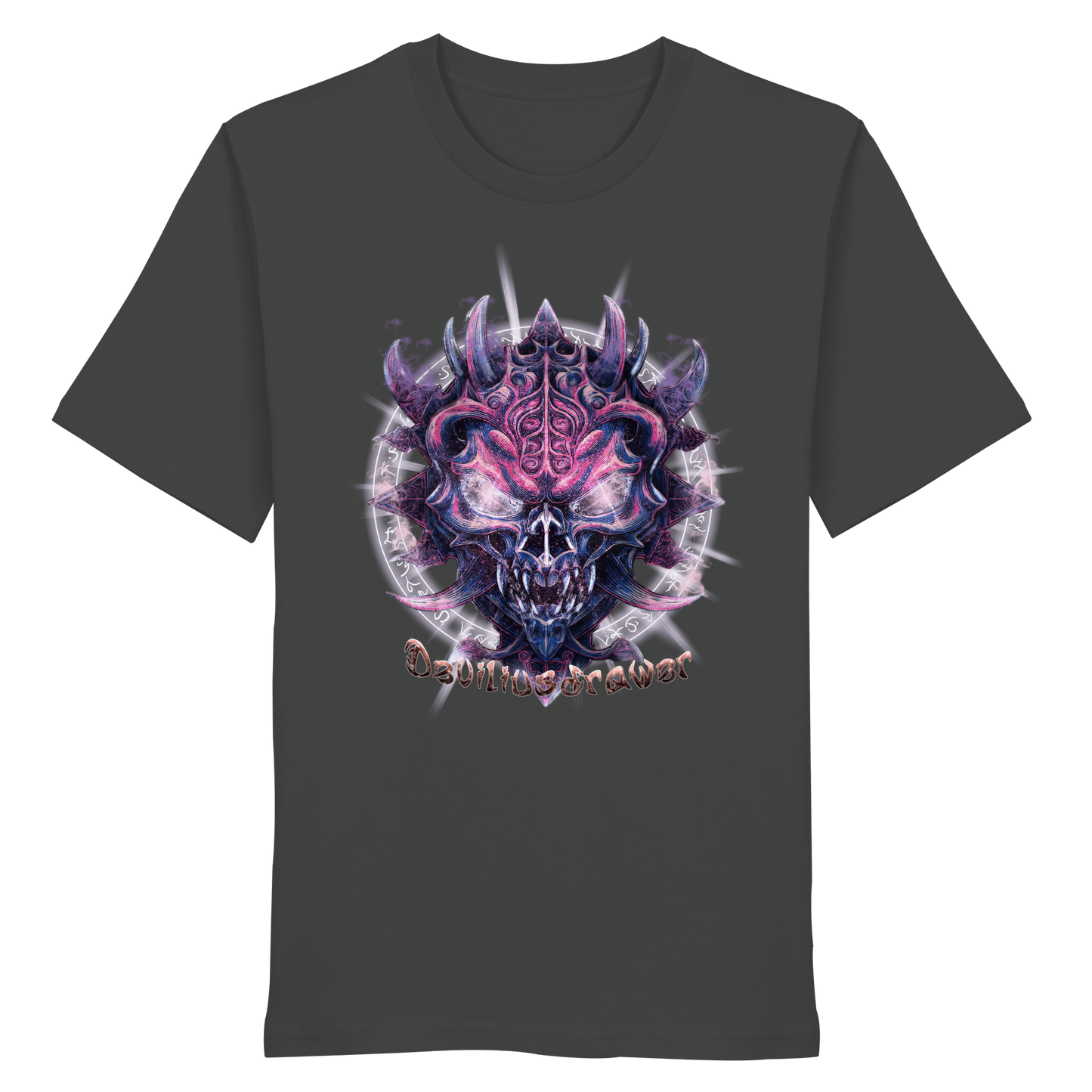 Deviliusdrawer Fire Demon - Organic Shirt