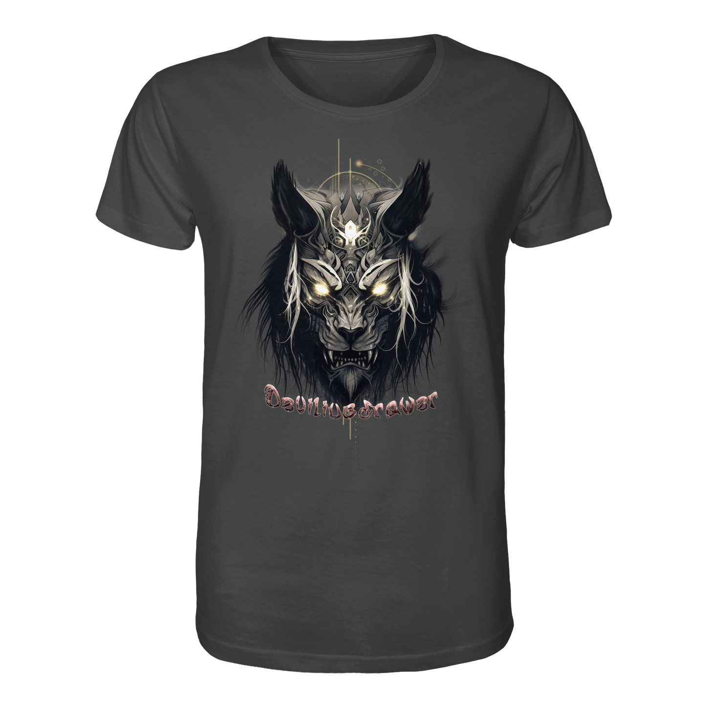 Deviliusdrawer Wolftiger - Organic Shirt
