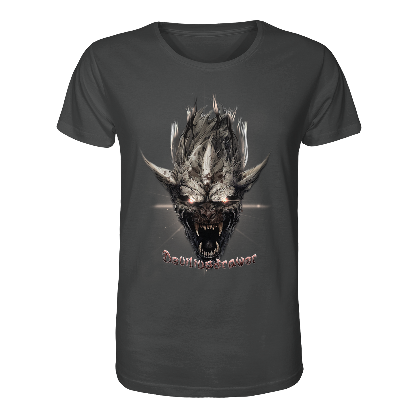 Deviliusdrawer Beast Wearwolf - Organic Shirt