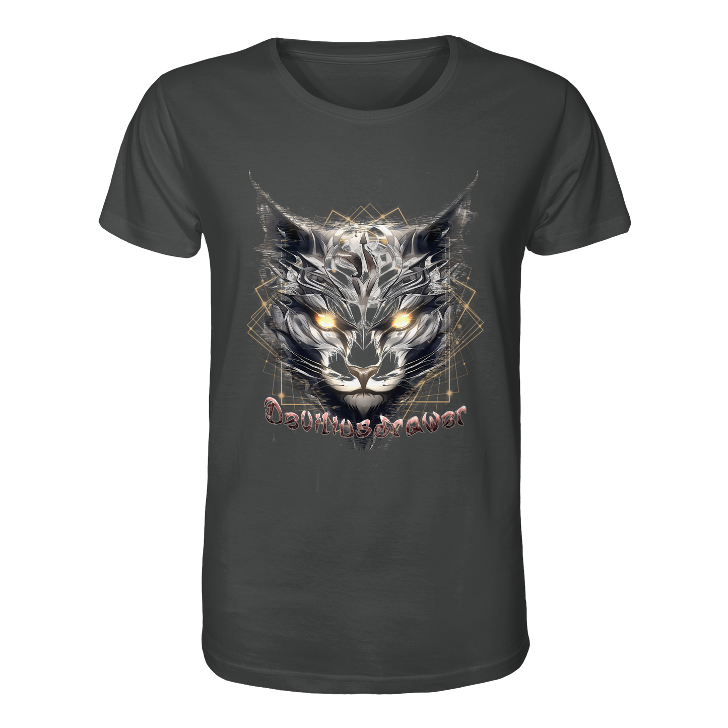 Deviliusdrawer Magician Cat - Organic Shirt