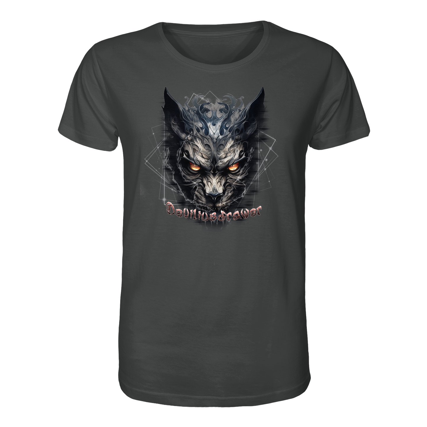 Deviliusdrawer Dark Wearwolf - Organic Shirt
