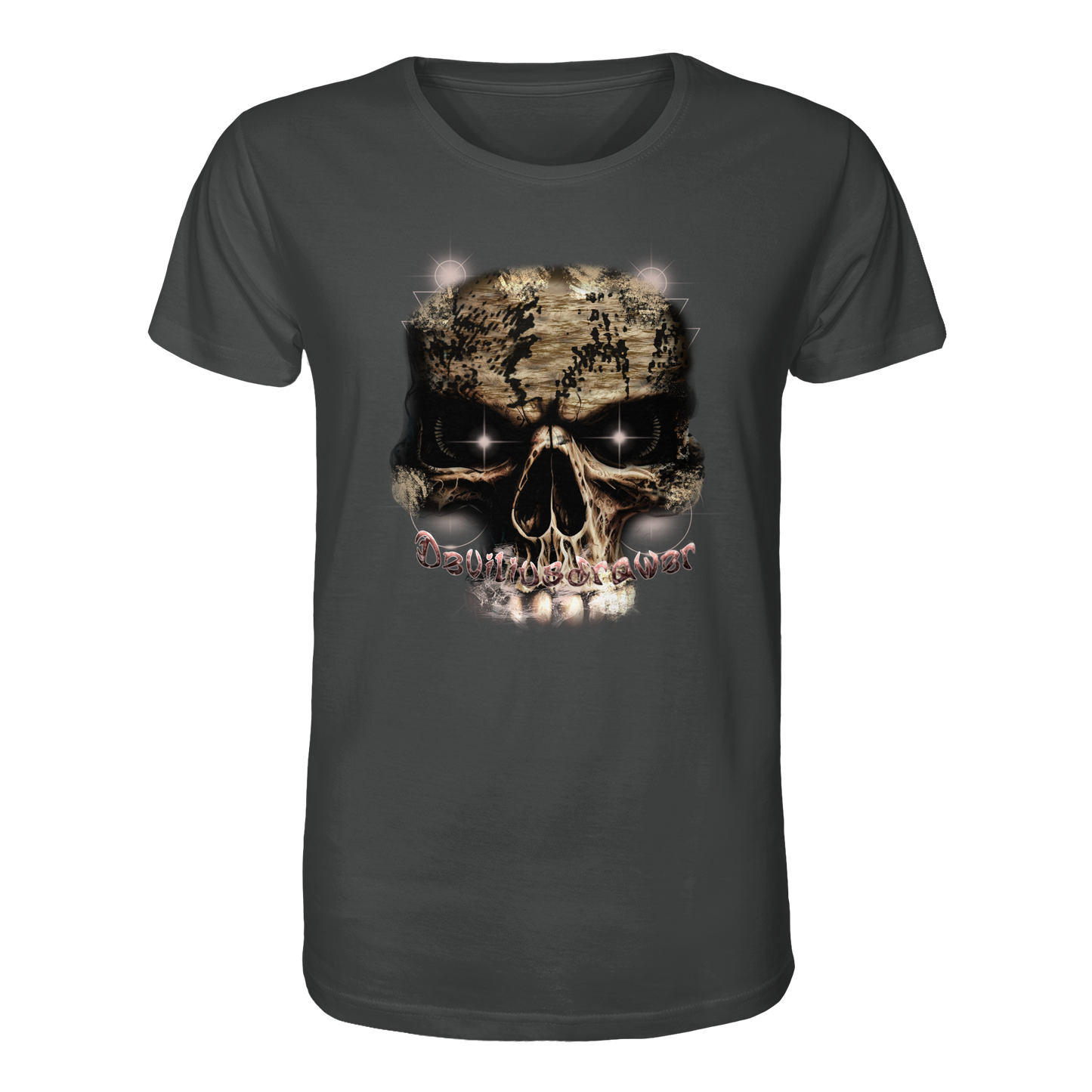 Deviliusdrawer Skeleton Eye - Organic Shirt