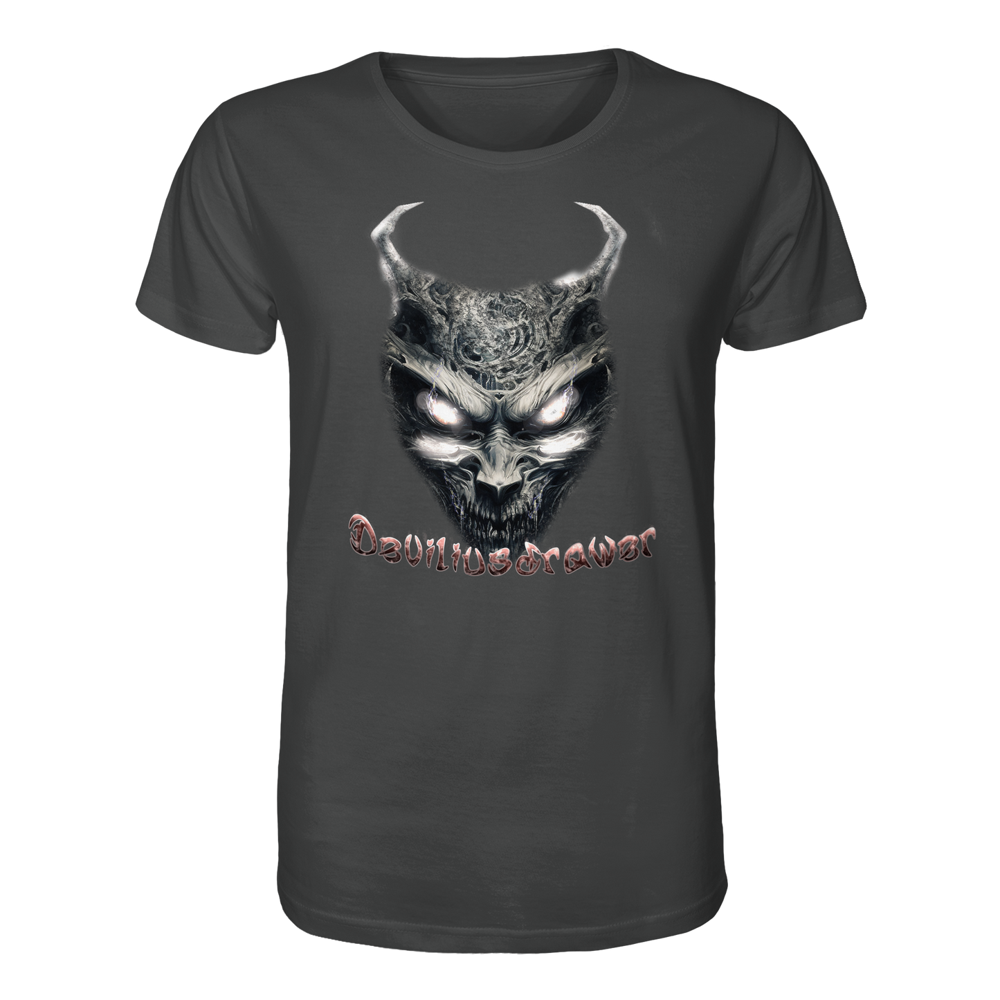 Deviliusdrawer Demonic Evil Zombie - Organic Shirt