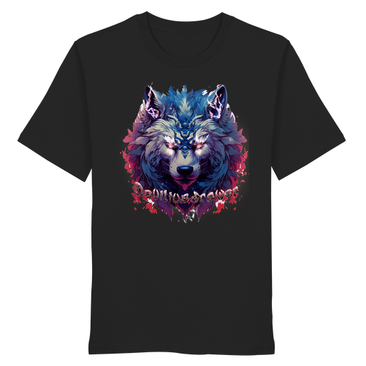 Deviliusdrawer Magic Wolf - Organic Shirt