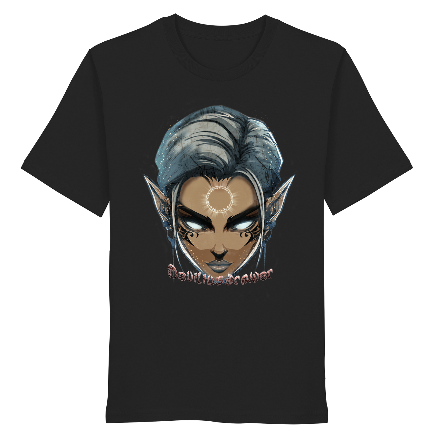 Deviliusdrawer Magician Elf - Organic Shirt