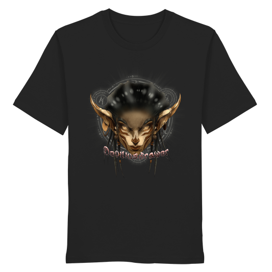 Deviliusdrawer Gold Magician Elf - Organic Shirt