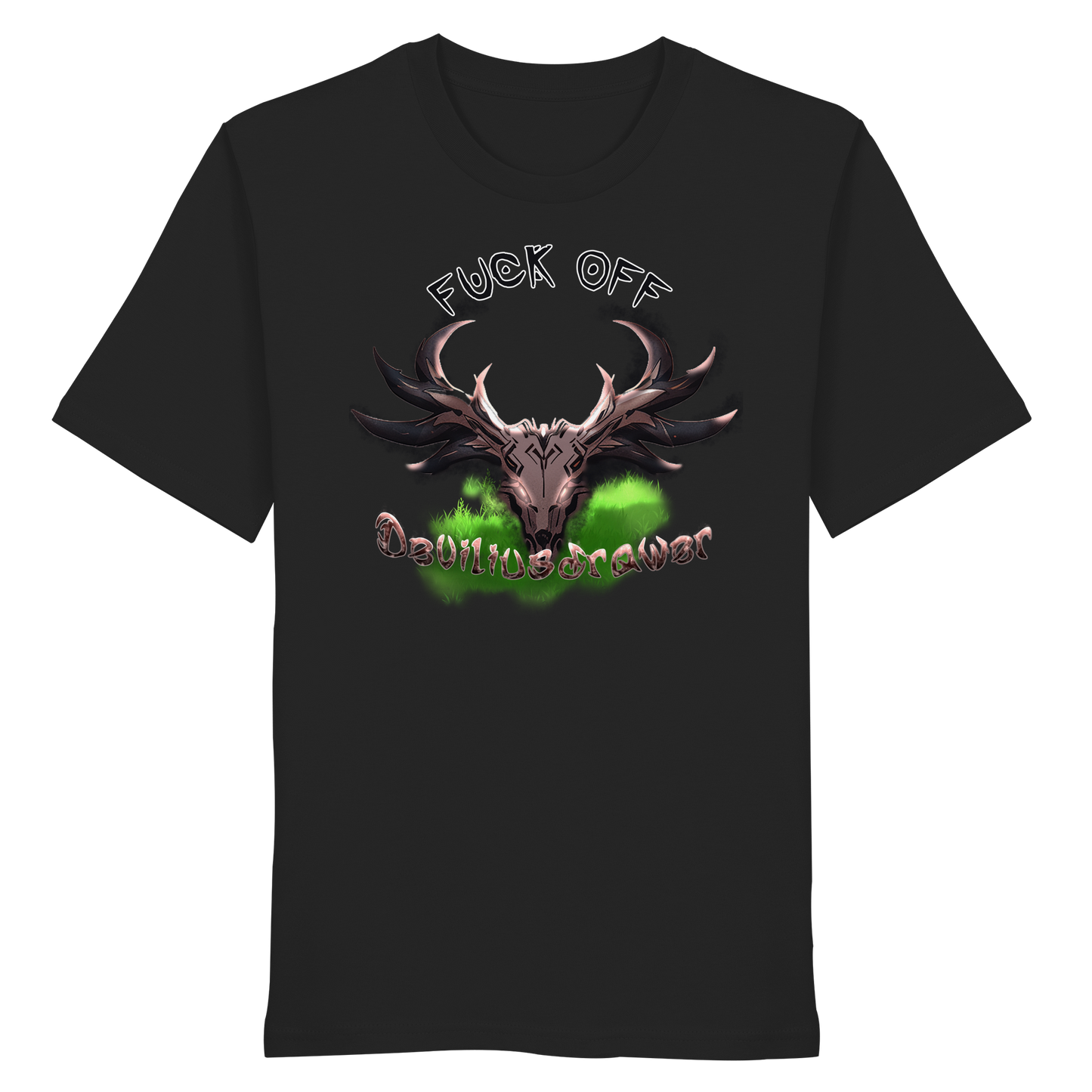 Deviliusdrawer Bad Deer - Organic Shirt