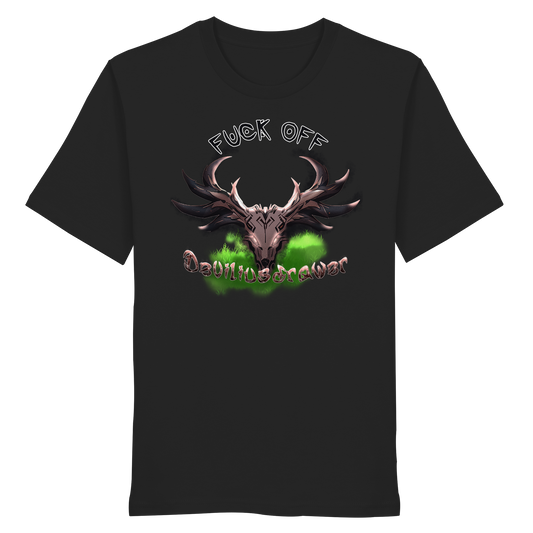 Deviliusdrawer Bad Deer - Organic Shirt