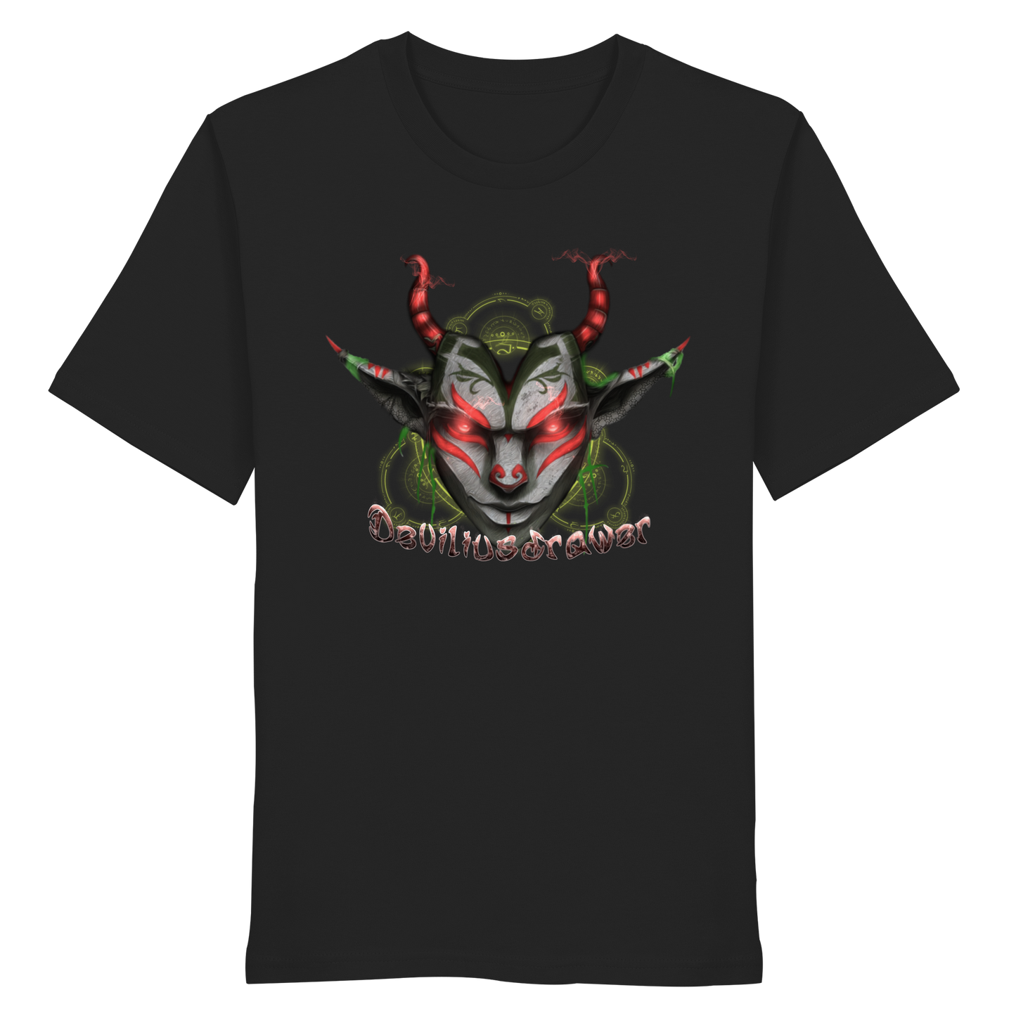 Deviliusdrawer Dark Elf - Organic Shirt