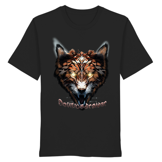 Deviliusdrawer Foxwolf - Organic Shirt