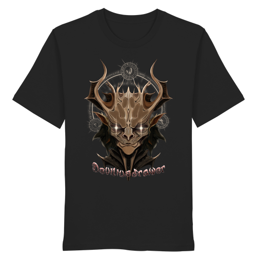 Deviliusdrawer Dark Magician Elf - Organic Shirt