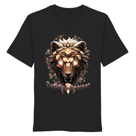 Deviliusdrawer Gold Weartiger - Organic Shirt