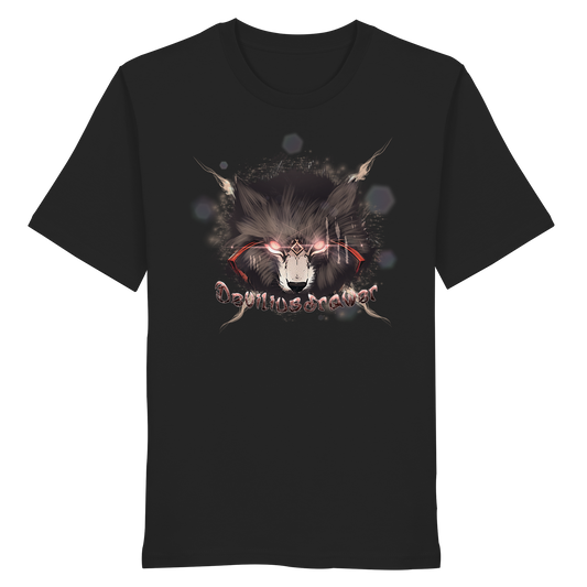 Deviliusdrawer Sparking Wolf - Organic Shirt
