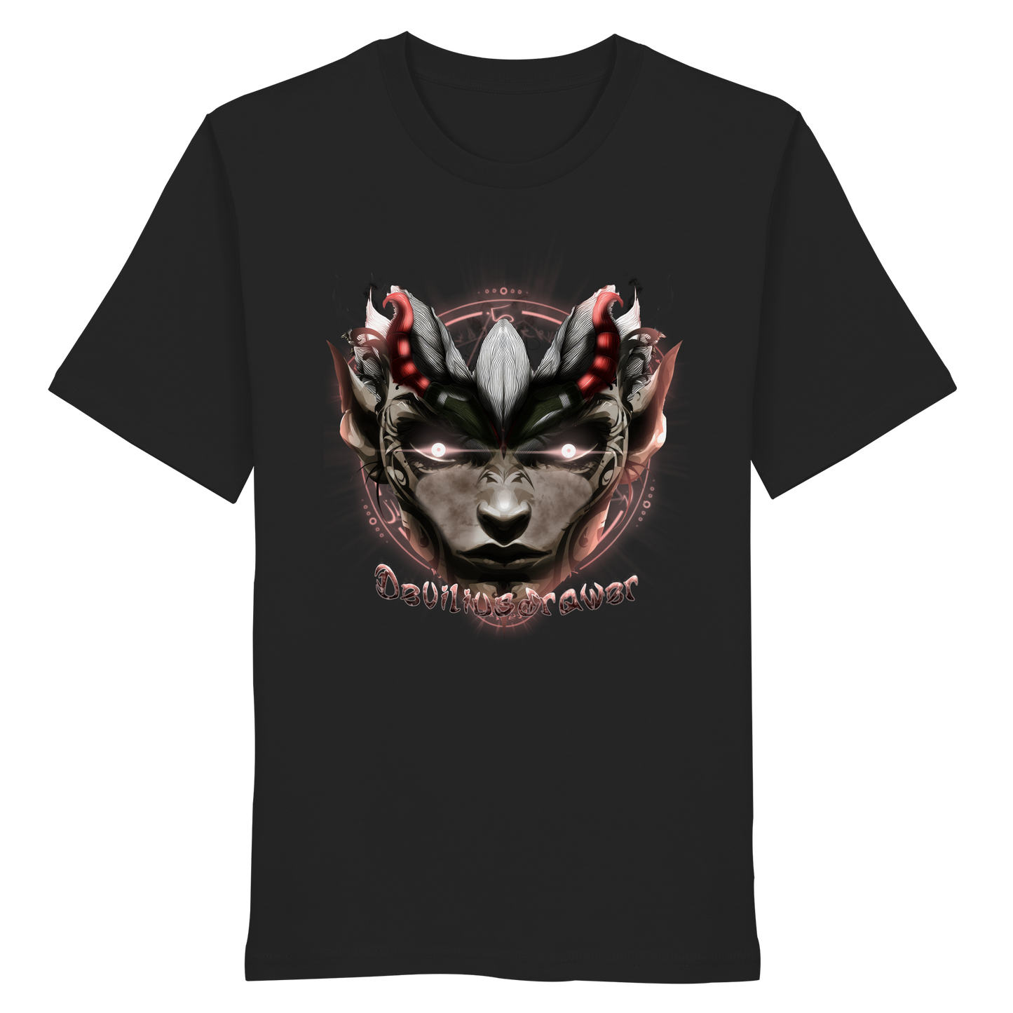 Deviliusdrawer Devils Elf - Organic Shirt