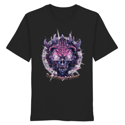 Deviliusdrawer Fire Demon - Organic Shirt