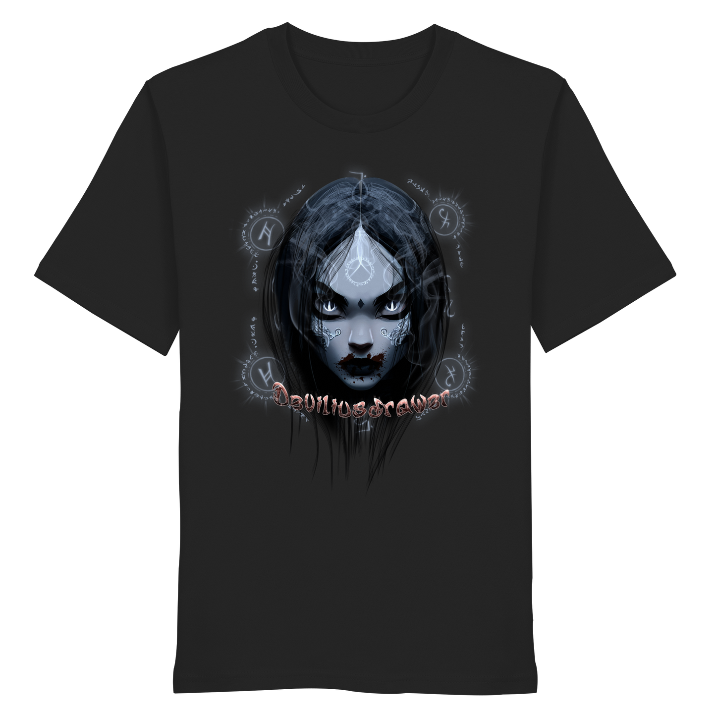 Deviliusdrawer Vampiric Elf - Organic Shirt
