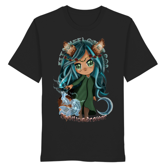 Deviliusdrawer Kitsuneflower - Organic Shirt