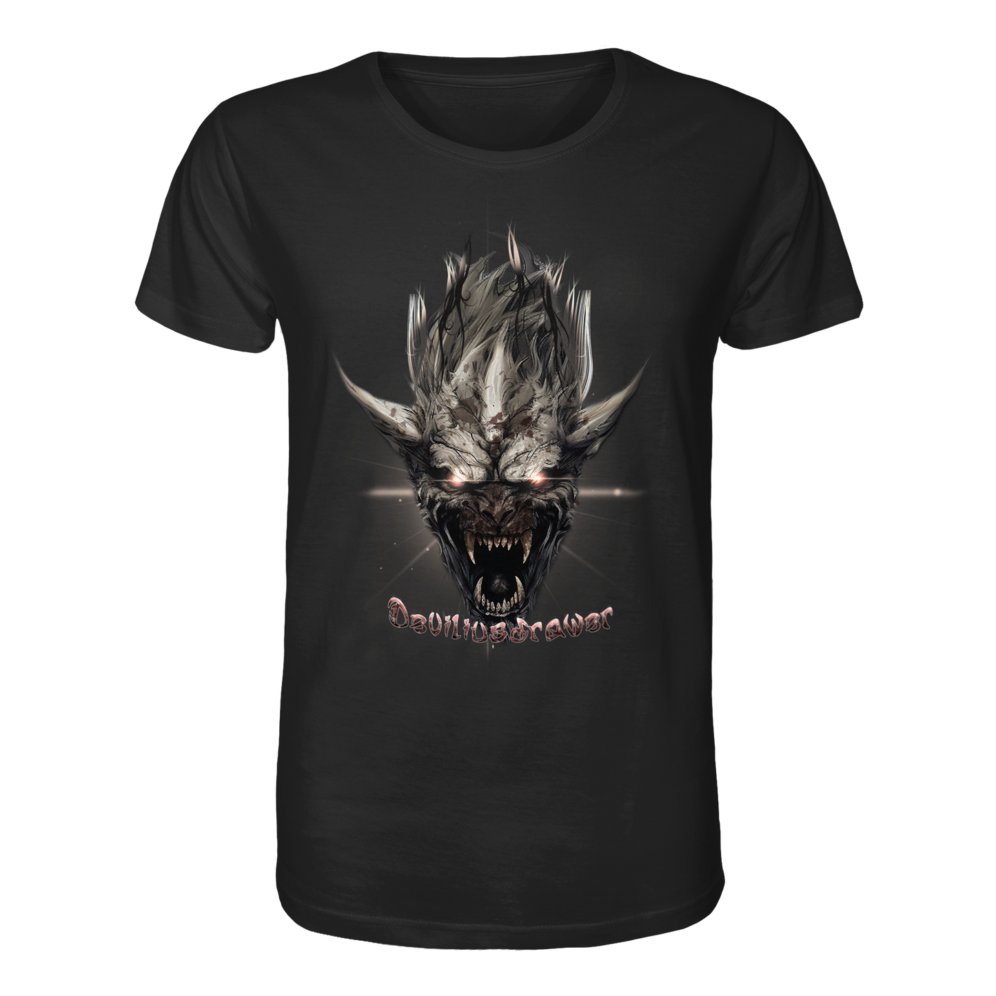 Deviliusdrawer Beast Wearwolf - Organic Shirt