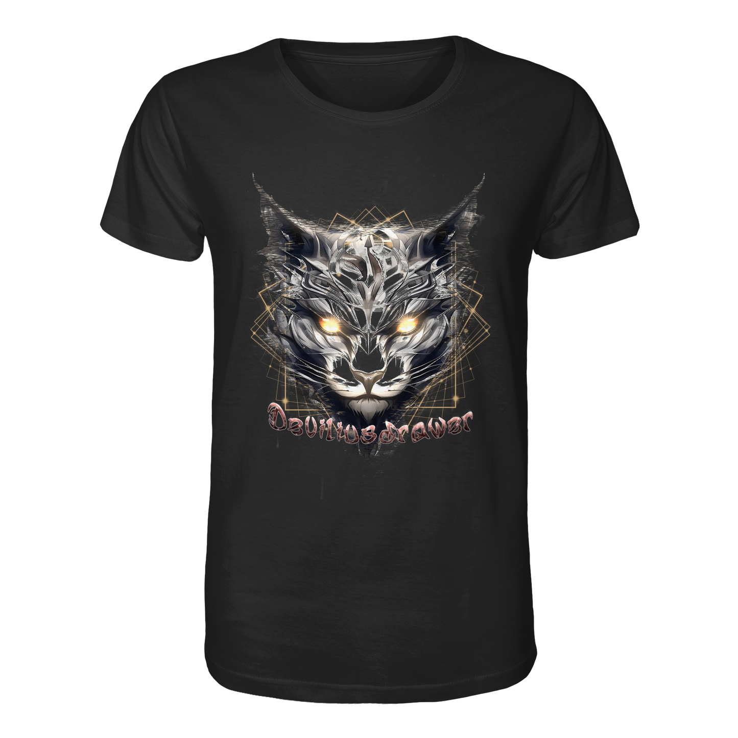 Deviliusdrawer Magician Cat - Organic Shirt