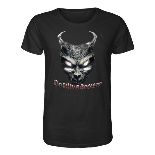 Deviliusdrawer Demonic Evil Zombie - Organic Shirt