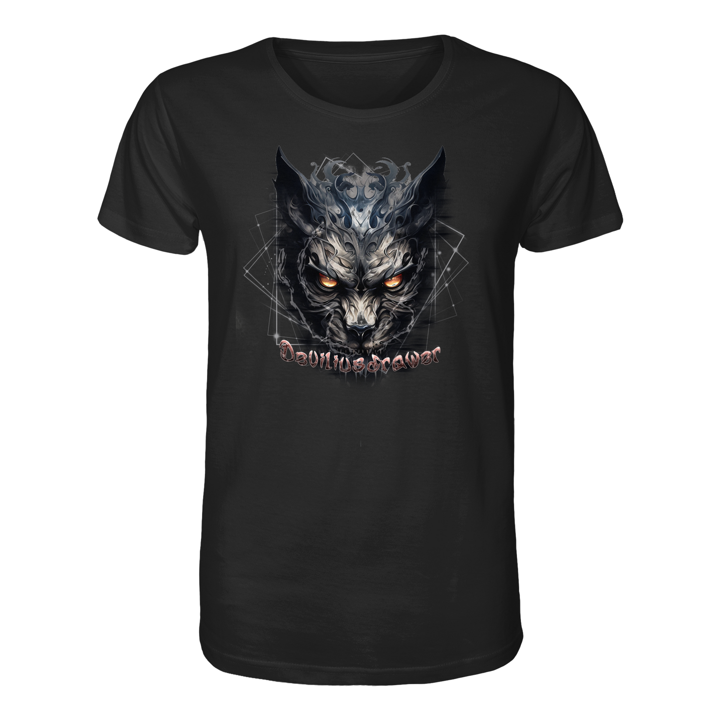 Deviliusdrawer Dark Wearwolf - Organic Shirt