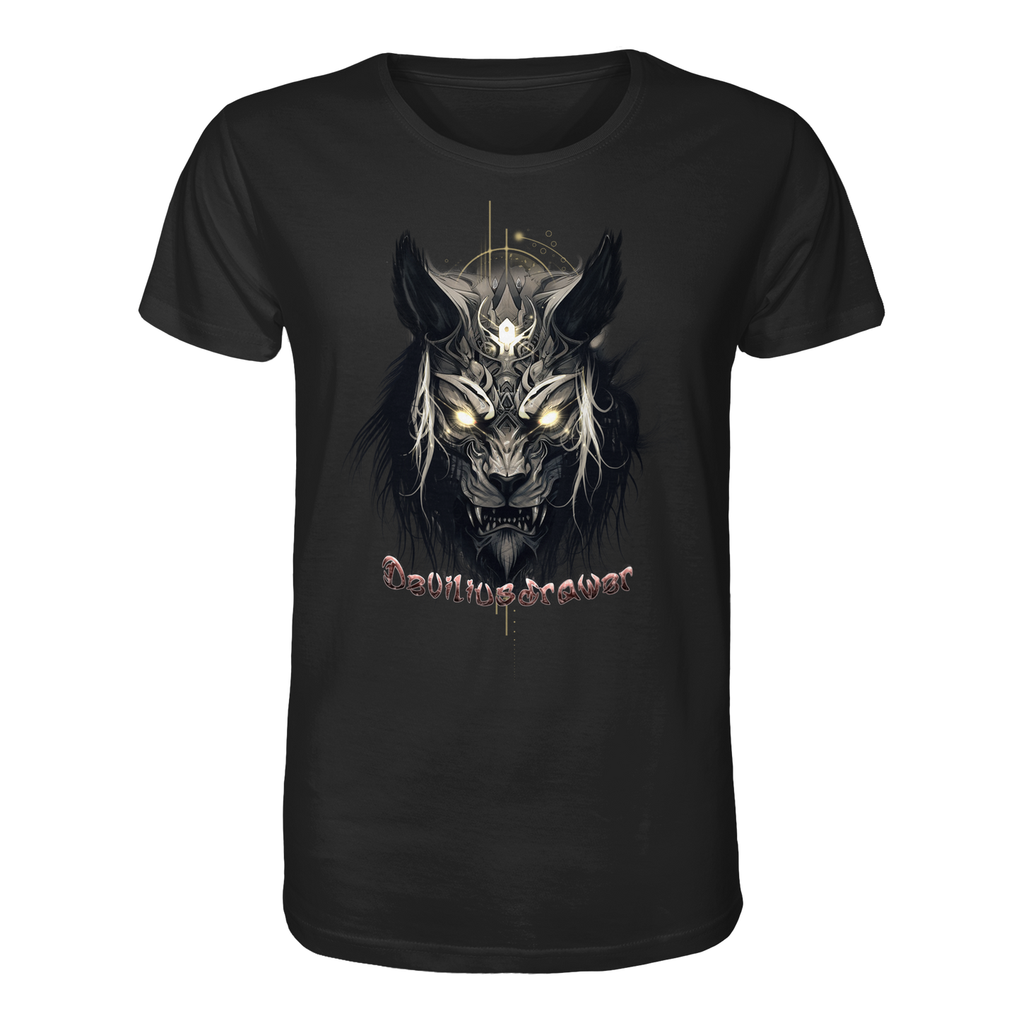 Deviliusdrawer Wolftiger - Organic Shirt