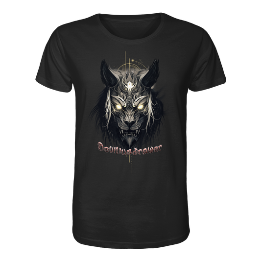 Deviliusdrawer Wolftiger - Organic Shirt