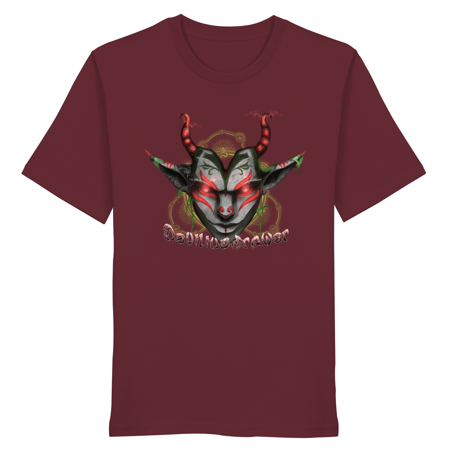 Deviliusdrawer Dark Elf - Organic Shirt