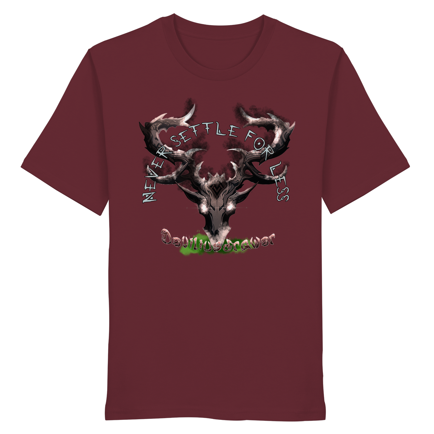 Deviliusdrawer Cruel Deer - Organic Shirt